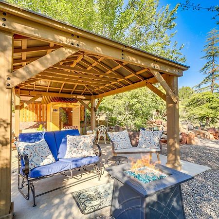 Vineyard Views And Sauna At Cornville Home! Cottonwood Exterior foto