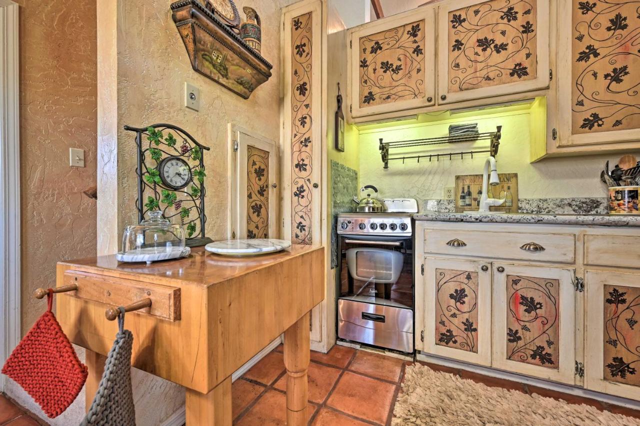 Vineyard Views And Sauna At Cornville Home! Cottonwood Exterior foto