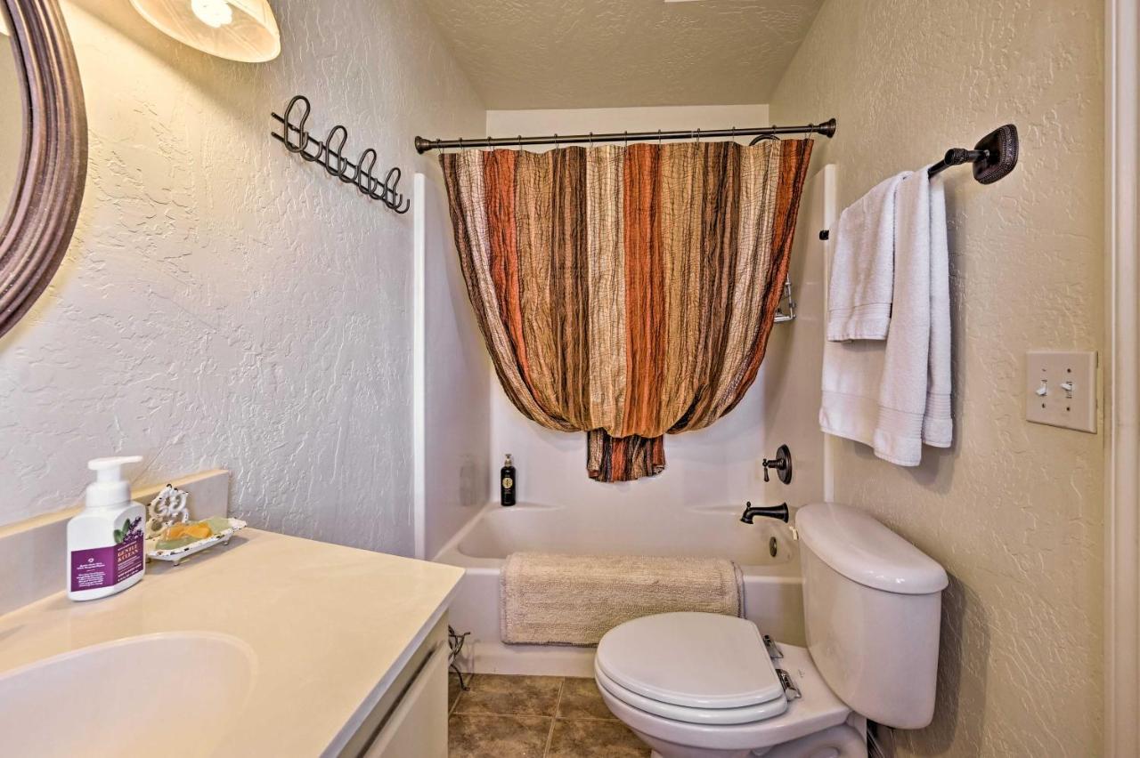 Vineyard Views And Sauna At Cornville Home! Cottonwood Exterior foto