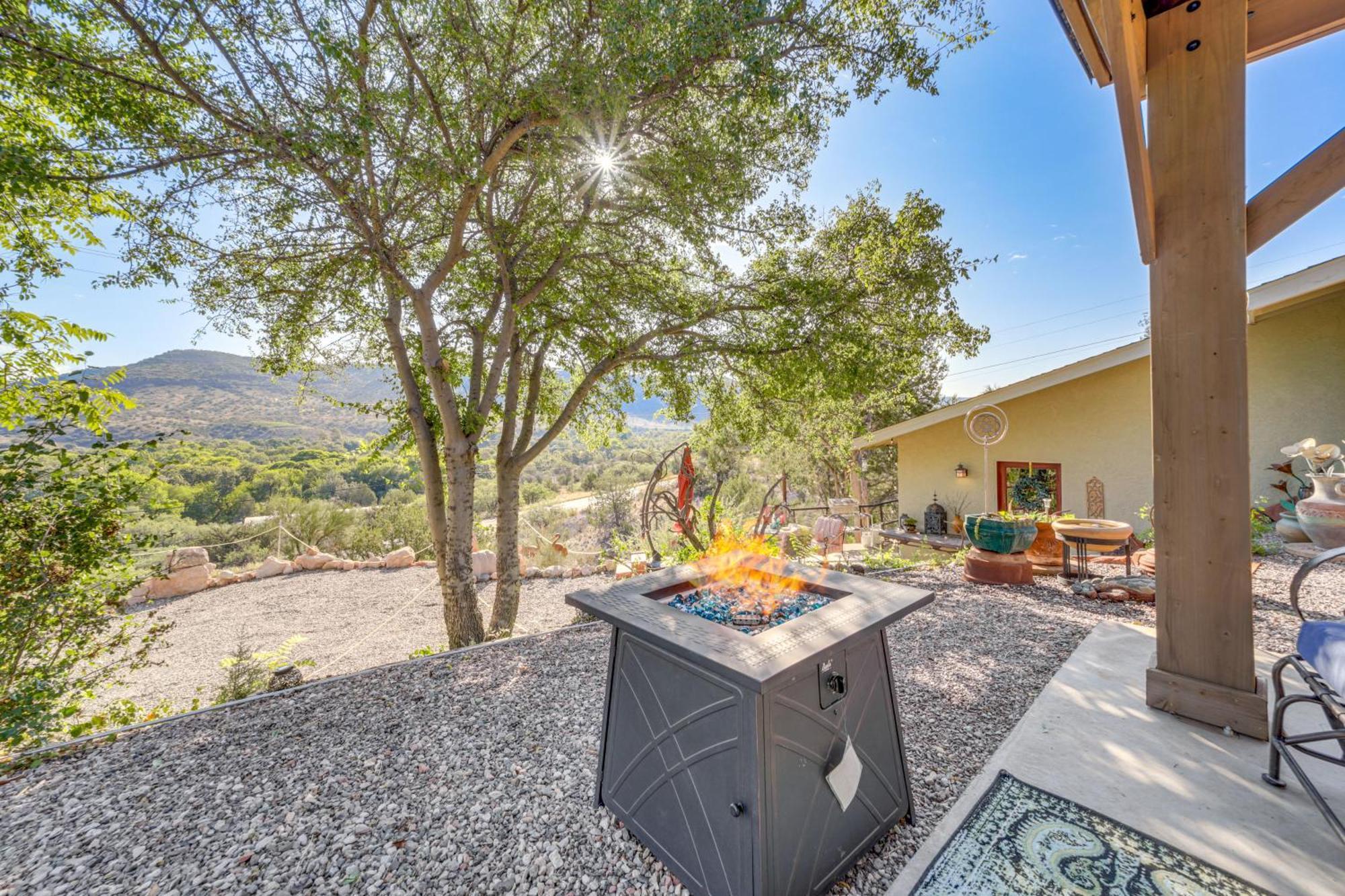 Vineyard Views And Sauna At Cornville Home! Cottonwood Exterior foto