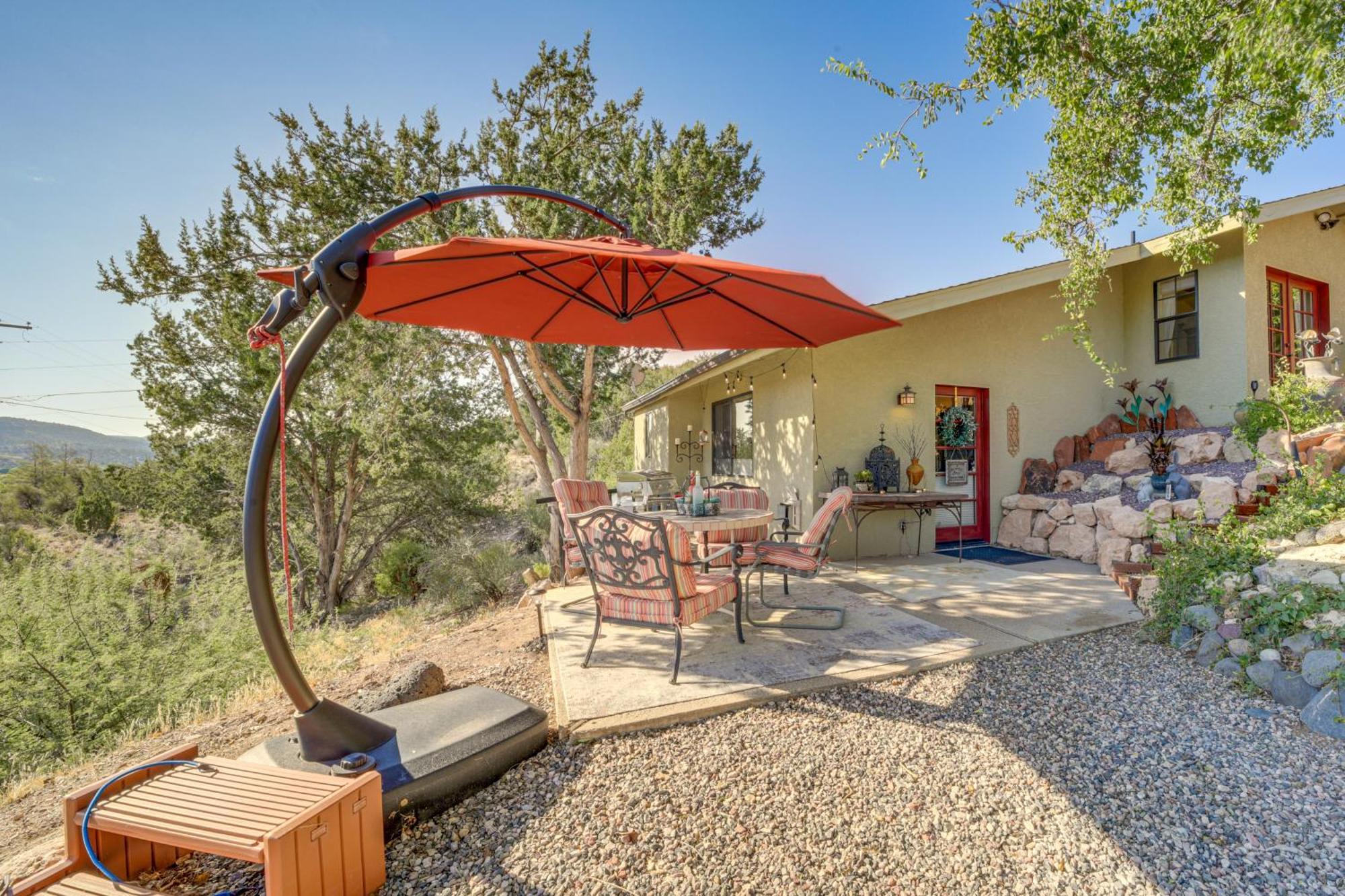 Vineyard Views And Sauna At Cornville Home! Cottonwood Exterior foto